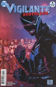 Vigilante: Southland #1 Variant Cover (2016)