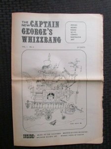 1968 Captain George's WHIZZBANG Fanzine v.1 #2 VG/FN 5.0 Winsor McCay / Tarzan