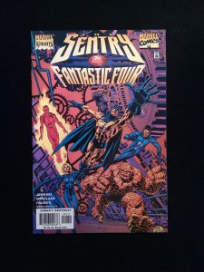 Sentry Fantastic Four  #1  MARVEL Comics 2001 VF+ 