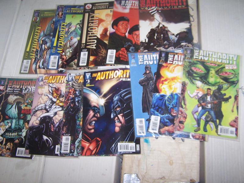 The Authority: More Kev #1,3 4 ( wildstorm  DC)+ lobo+prime+scortched earth+more