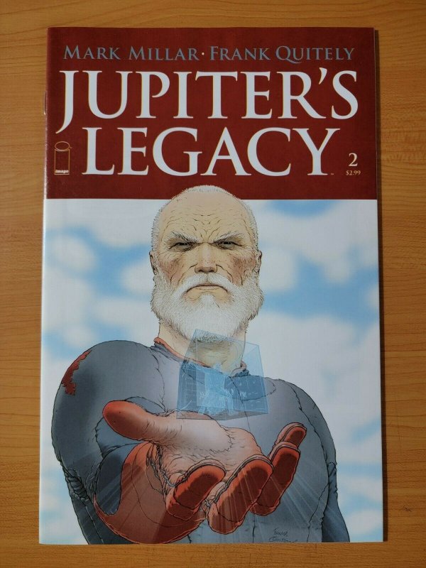 Jupiter's Legacy #2 ~ NEAR MINT NM ~ 2013 Image Comics