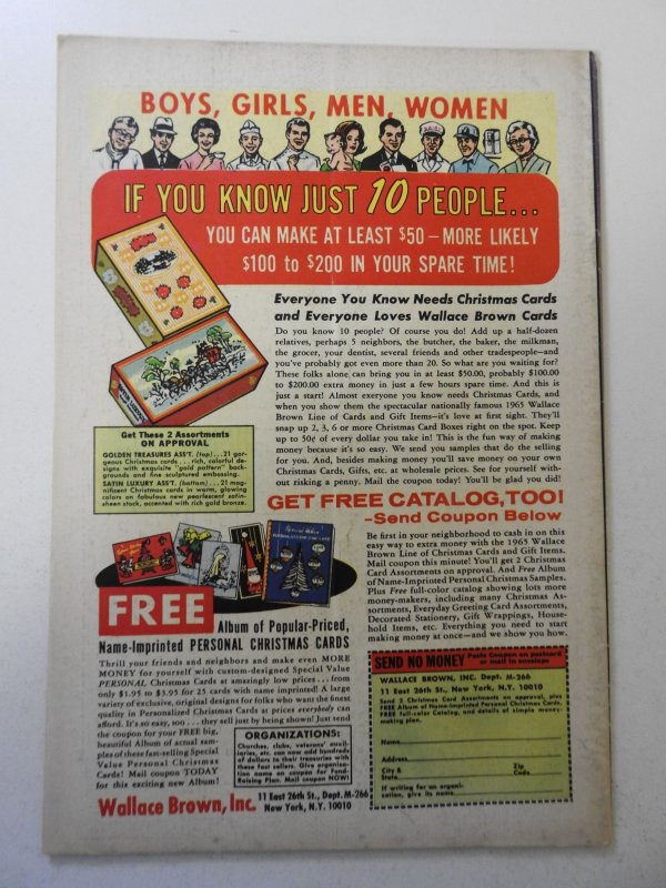 Justice League of America #37 (1965) VG Condition