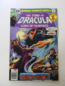 Tomb of Dracula #47 (1976) FN- condition