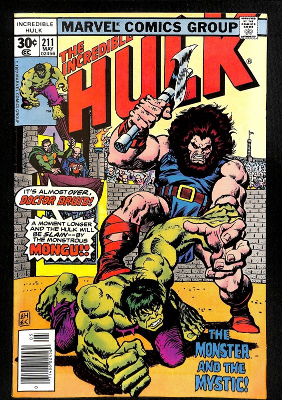 The Incredible Hulk #211 (1977)