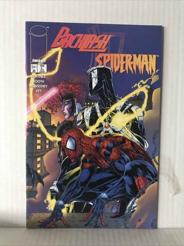 Backlash/Spider-Man 1 And 2 Trade Paperback