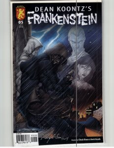 Dean Koontz's Frankenstein: Prodigal Son #5 (2008)