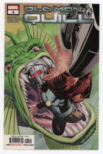 Old Man Quill #4 Star-Lord  Guardians of the Galaxy NM