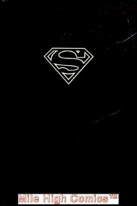 GREATEST SUPERMAN STORIES EVER TOLD (1987 Series) #1 BLACKCOVER Fine