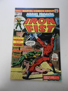 Marvel Premiere #23 (1975) VF- condition