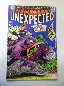 Tales of the Unexpected #102 (1967) VG+ Condition moisture stain bc