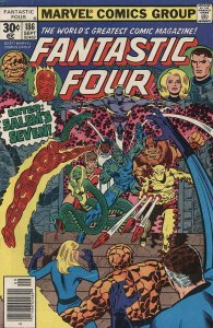 Fantastic Four (Vol. 1) #186 FN ; Marvel | 1st Salem's Seven