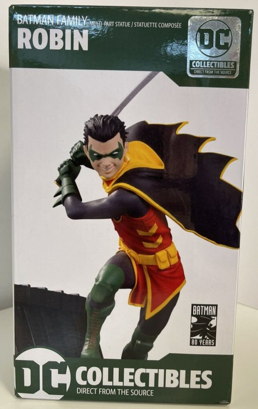 DC Collectibles Batman Family Robin Statue NIB