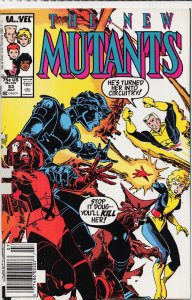The New Mutants #53 (1987) New Mutants