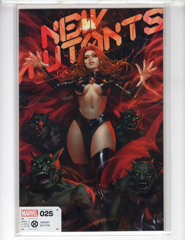 • New Mutants #25 (2022) [469•ECA1]