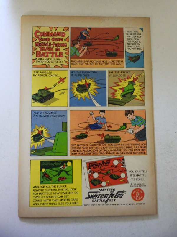 Doom Patrol #105 VG Con cover detached at 1 staple slight moisture stains bc