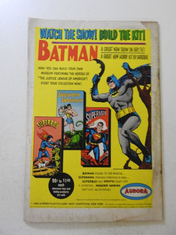 Batman #180 (1966) GD+ Condition see desc