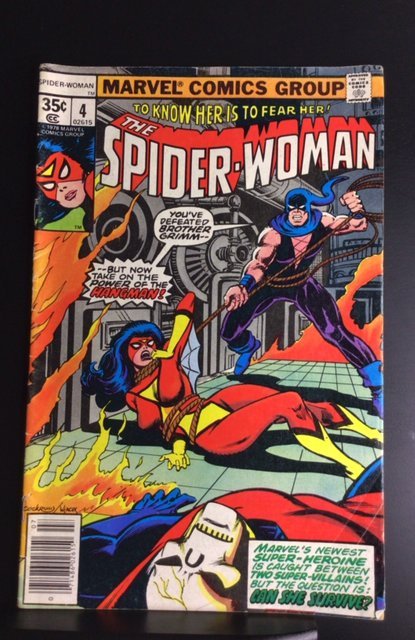 Spider-Woman #4 (1978)