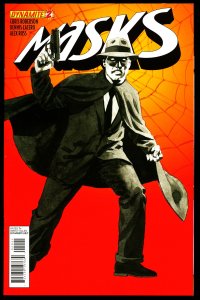 Masks #2 Retro Spider Cover (2012)