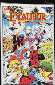 Excalibur Special Edition (1987) Excalibur [Key Issue]