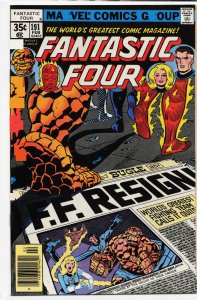 Fantastic Four #191 (1978) Fantastic Four