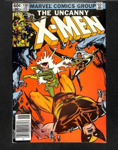 The Uncanny X-Men #158 (1982)