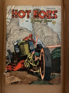 Hot Rods & Racing Cars #16 1954 RARE British Edition Dick Giordano Art Complete