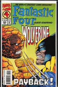 Fantastic Four #395 (1994) Fantastic Four