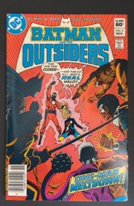 Batman and the Outsiders #4 (1983)