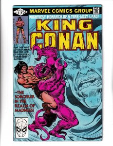 King Conan #5 (1981)Marvel Comics