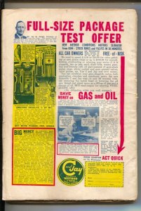 Science Fiction #3 8/1939-Invading Sun cover by Eando Binder-Frank R Paul c...