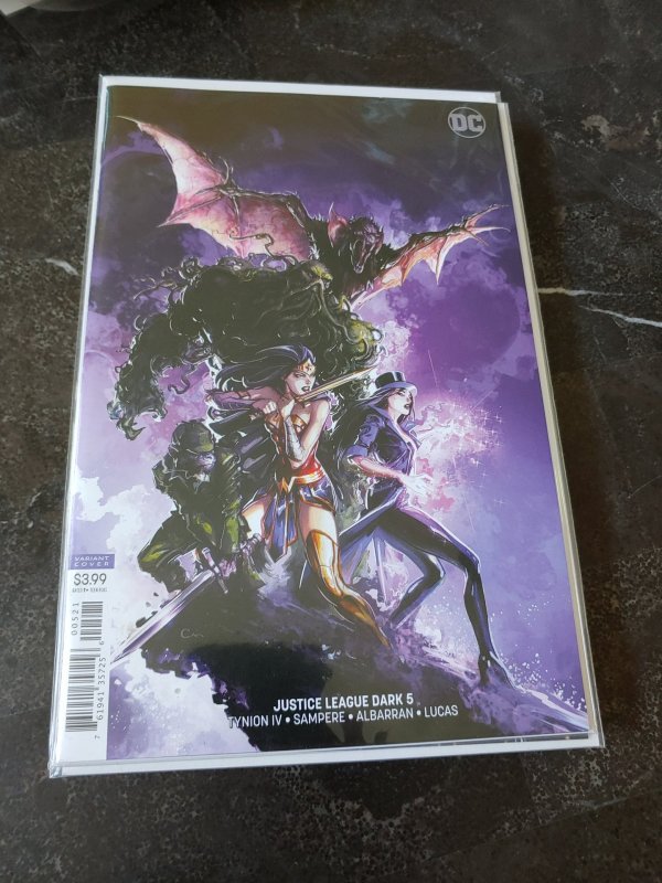 Justice League Dark #5 Variant Comic Book 2018