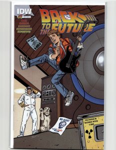 Back To the Future #1 Cover B (2015) Back to the Future
