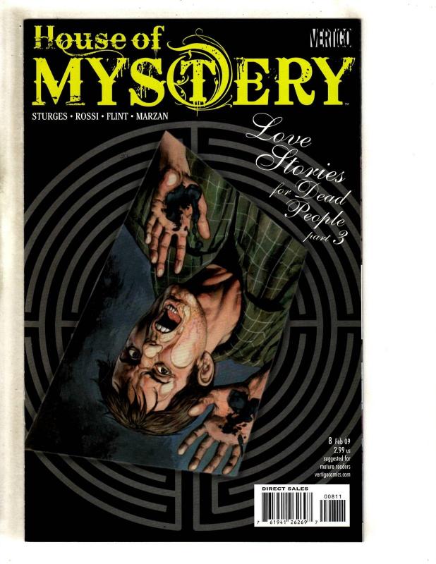 Lot Of 10 House Of Mystery DC Comic Books # 1 2 3 4 5 6 7 8 9 10 Horror Fear JC2