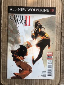 All-New Wolverine #10 (2016)