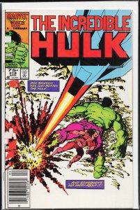 The Incredible Hulk #318 (1986) Hulk