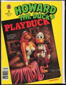Howard the Duck #4 (1980) Howard the Duck