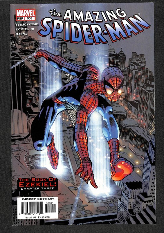 The Amazing Spider-Man #508 (2004)