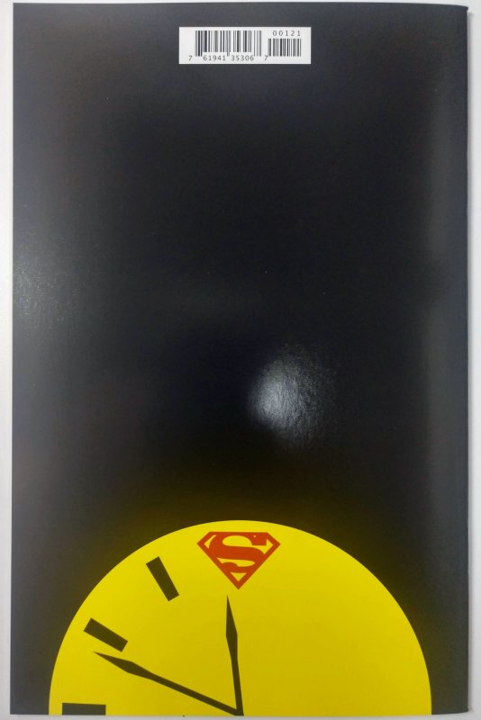 Doomsday Clock #1 (9.4, 2018) The End Is Here Variant