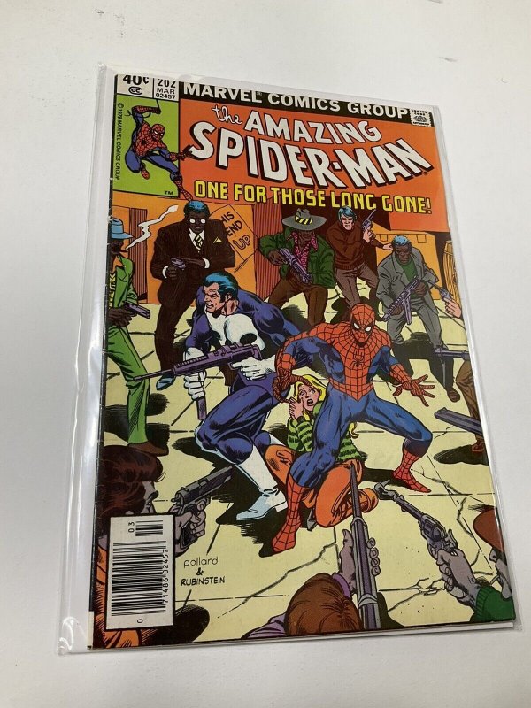 Amazing Spider-Man 202 Vf- Very Fine- 7.5 Marvel Comics 