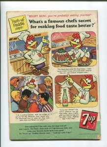 DELL ZORRO #8 (4.0) ATTACKS A PIRATE SHIP 1960