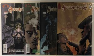 Heaven's Devils (2004) #1,2,3,4 (FN/VF) Image Comic | Complete Set