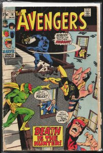 The Avengers #74 (1970) The Avengers