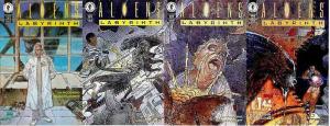 ALIENS LABYRINTH (1993 DH) 1-4  COMPLETE! S&A PICK COMICS BOOK