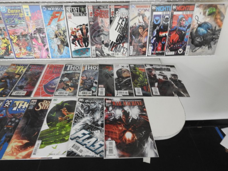 Huge Lot 150+ Comics W/ Thor,  Batman, Wolverine, Nightwing+ Avg VF Condition!!