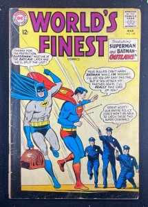World’s Finest (1941) #148 VG (4.0) Batman Superman Robin Curt Swan