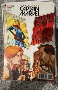 The Mighty Captain Marvel #0 Johnson Cover (2017) Captain Marvel 