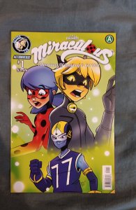 Miraculous: Adventures of Ladybug and Cat Noir #1 (2017)