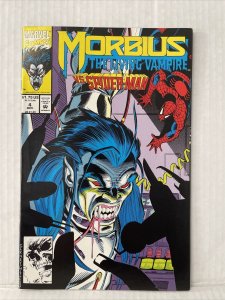 Morbius The Living Vampire #4 