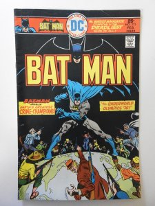 Batman #272 (1976) FN Condition! stamp bc, moisture stain