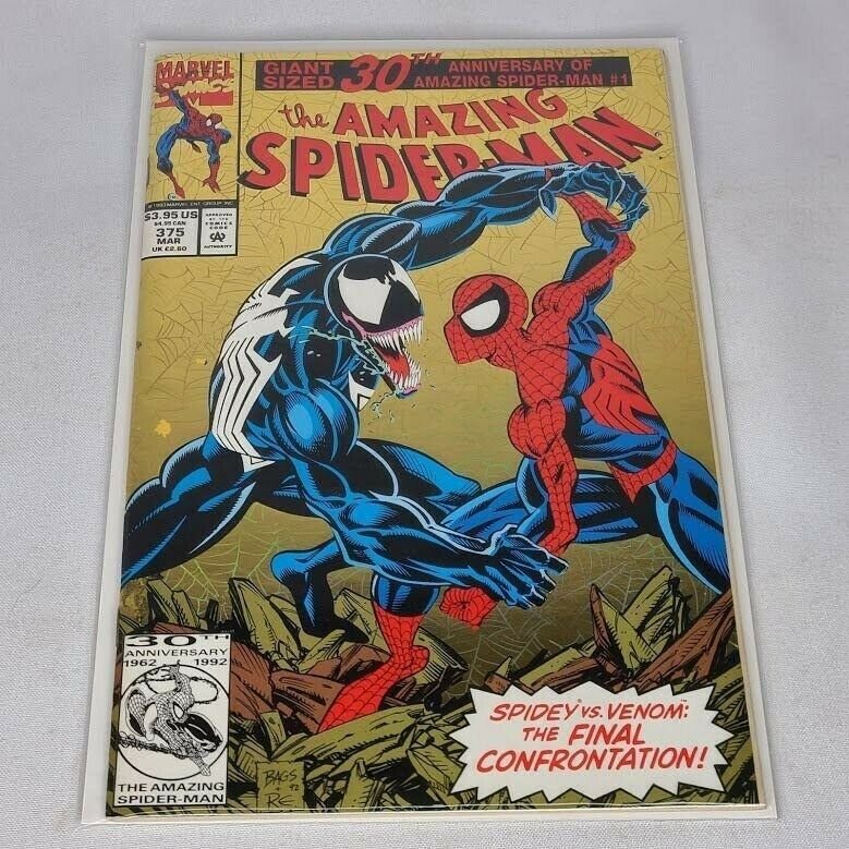 Amazing Spider-Man 375 Marvel 1993 Venom 30 Year Anniversary Giant Issue